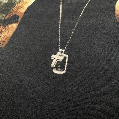 エミネム EMINEM slim shady SLIM SHADY スリムシェイディ Tシャツ バンドT ラップ 黒 M 2603-0188