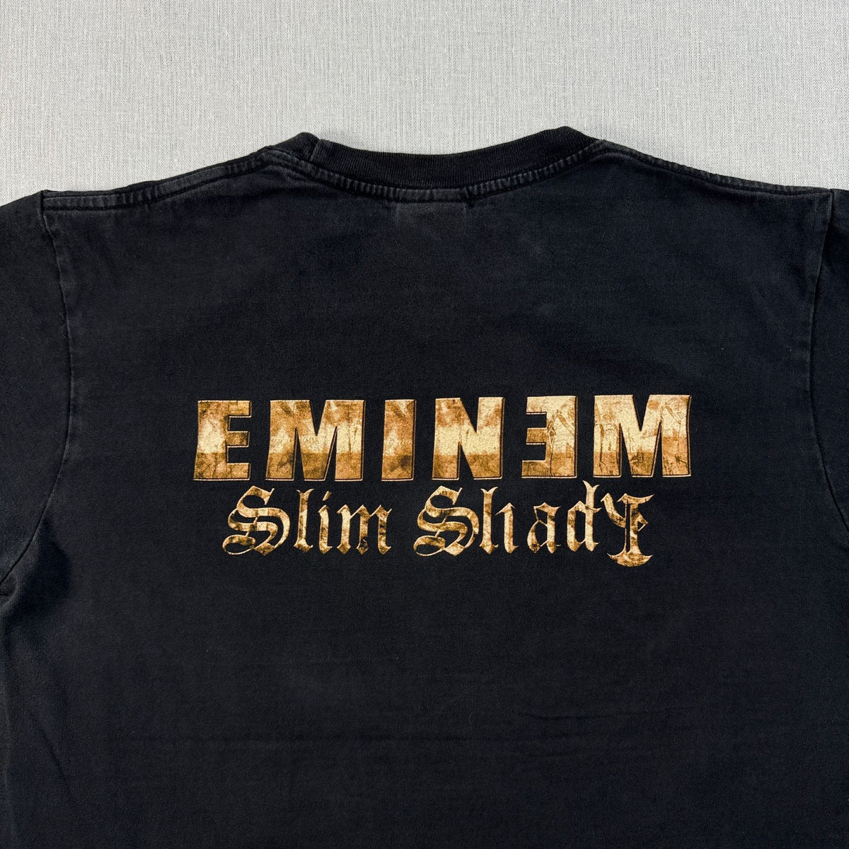 エミネム EMINEM slim shady SLIM SHADY スリムシェイディ Tシャツ バンドT ラップ 黒 M 2603-0188