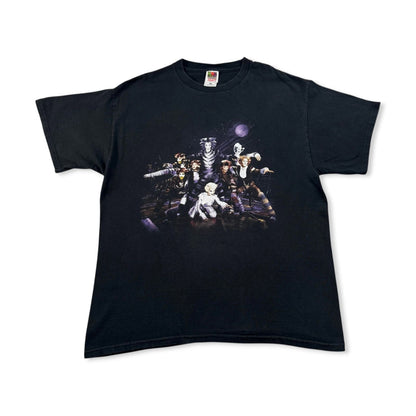 90s 00s CATS キャッツ ミュージカル Tシャツ 黒 XL ムービー 映画 2603-0189