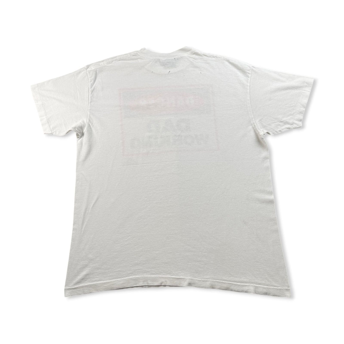 90s アート メッセージ Tシャツ DANGER DAD WORKING ドラマ 映画 HOME IMPROVEMENT XL USA製 シングルステッチ XL ティムアレン 2603-0191