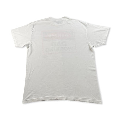 90s アート メッセージ Tシャツ DANGER DAD WORKING ドラマ 映画 HOME IMPROVEMENT XL USA製 シングルステッチ XL ティムアレン 2603-0191