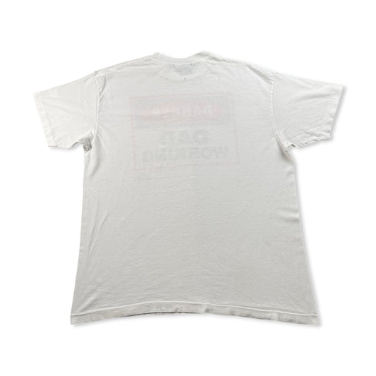 90s アート メッセージ Tシャツ DANGER DAD WORKING ドラマ 映画 HOME IMPROVEMENT XL USA製 シングルステッチ XL ティムアレン 2603-0191