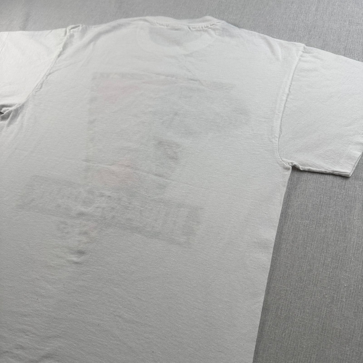 90s ジュラシックパーク Tシャツ 映画 ムービー JURASSIC PARK 1993 白 L USA製 シングルステッチ hanes 2603-0190