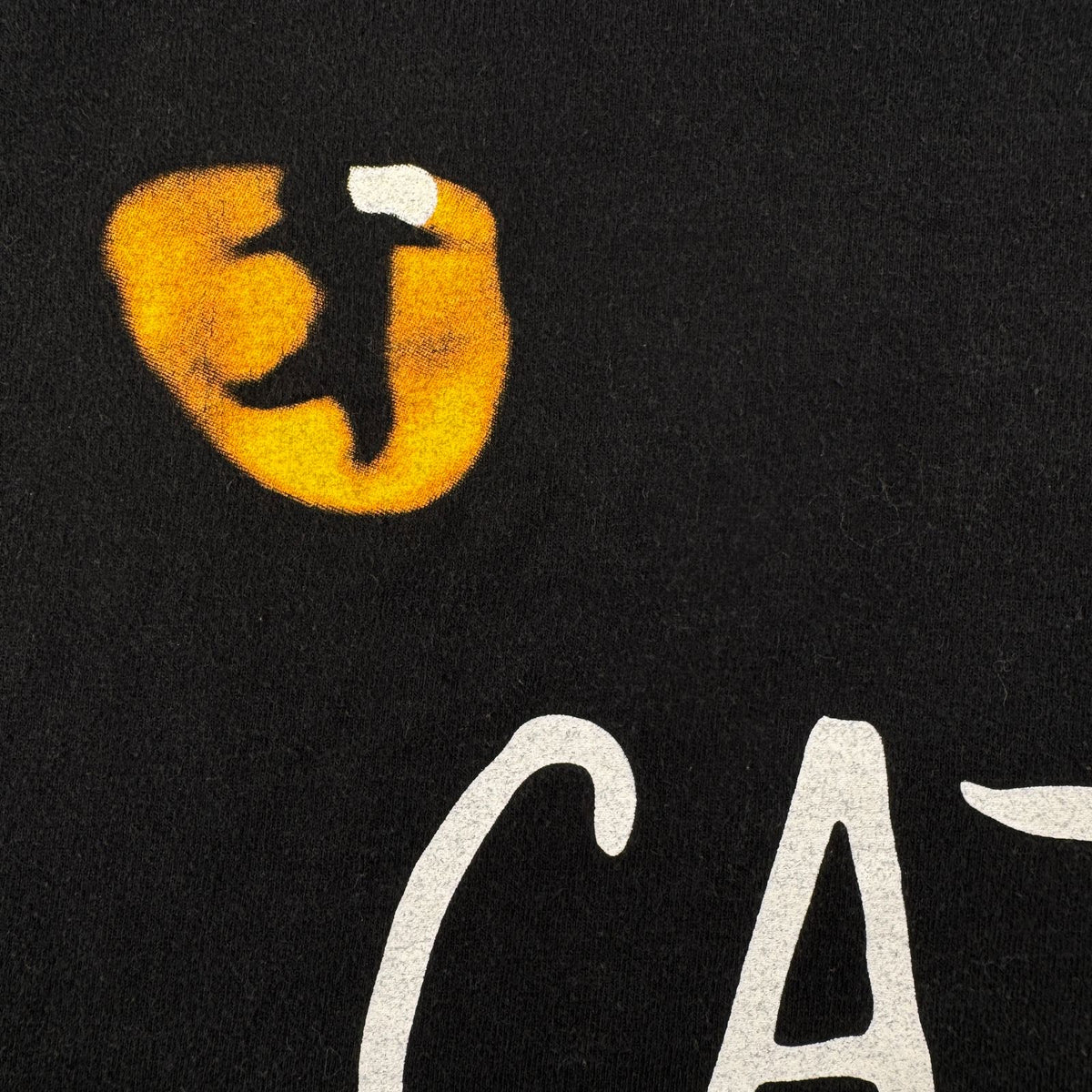 90s 00s CATS キャッツ ミュージカル Tシャツ 黒 XL ムービー 映画 2603-0189