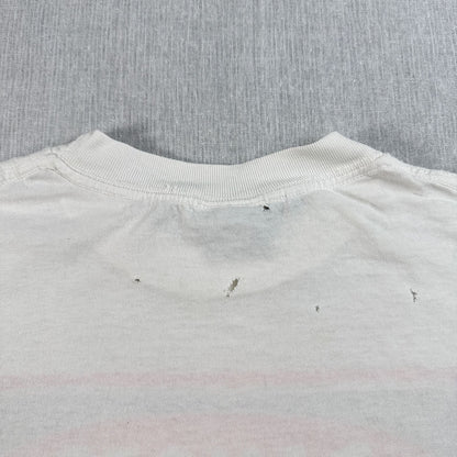 90s アート メッセージ Tシャツ DANGER DAD WORKING ドラマ 映画 HOME IMPROVEMENT XL USA製 シングルステッチ XL ティムアレン 2603-0191