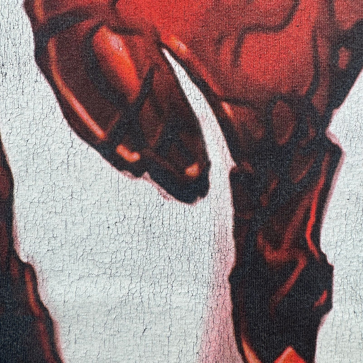 00s MARVEL マーベル カーネイジ Tシャツ ヴェノム Carnage Venom 黒 映画 ムービー M フェード 2603-0193