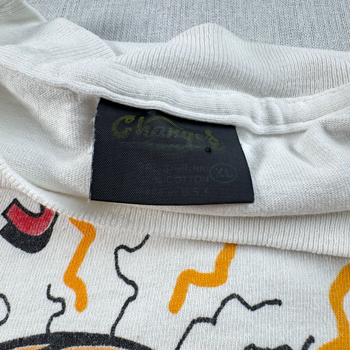 90s REN & STIMPY レン スティンピー Tシャツ USA製 アメコミ キャラクター 白 XL 2603-0203