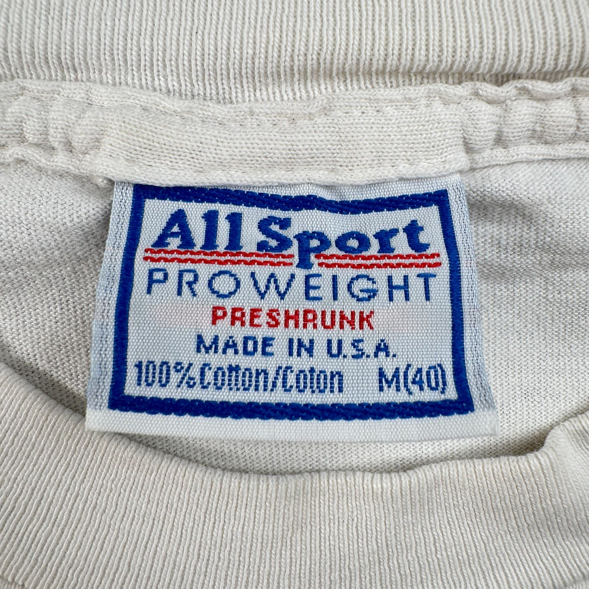 90s USA製 ロンT PEPSI ペプシ 白 馬 ジョッキー 企業T Tシャツ M 長袖 白 コーラ 2603-0206