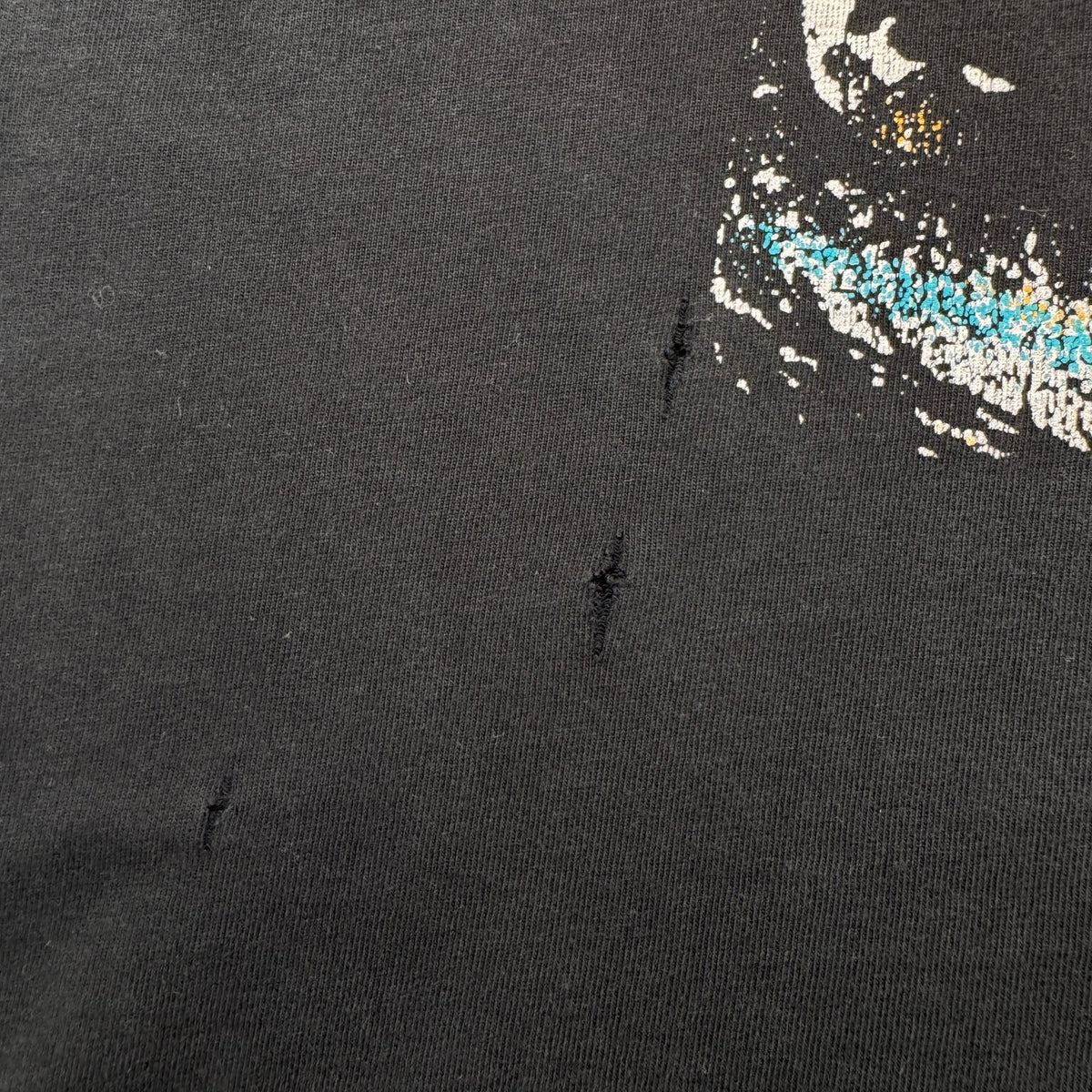 90s 00s アートT RODEO Tシャツ 黒 L オールドスケート ボックスシルエット 2603-0204