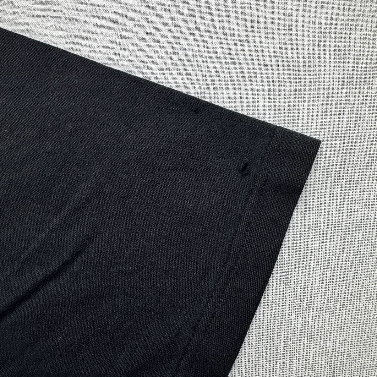 90s 00s アートT RODEO Tシャツ 黒 L オールドスケート ボックスシルエット 2603-0204
