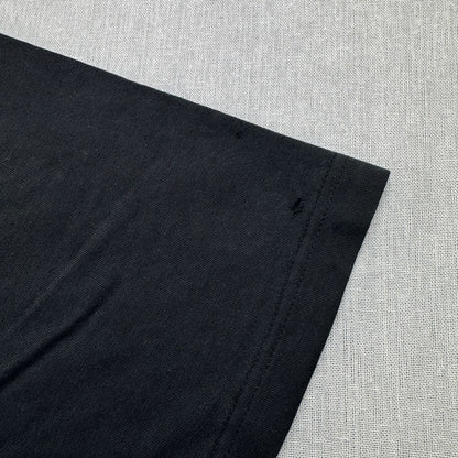 90s 00s アートT RODEO Tシャツ 黒 L オールドスケート ボックスシルエット 2603-0204