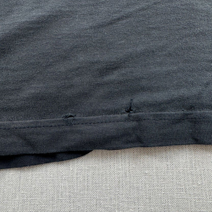 90s 00s アートT RODEO Tシャツ 黒 L オールドスケート ボックスシルエット 2603-0204