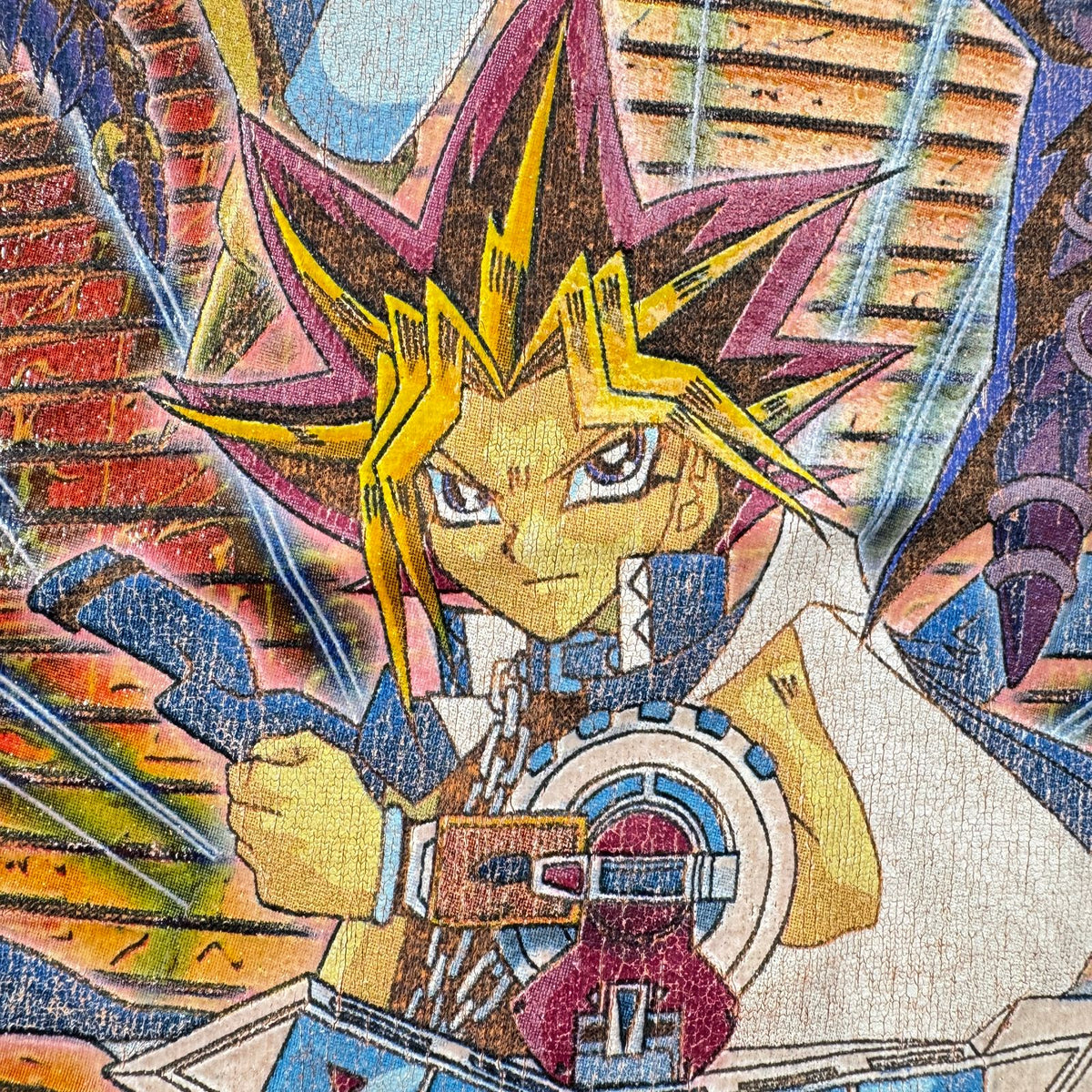 00s 遊戯王 Tシャツ オレンジ キッズ T 2603-0207