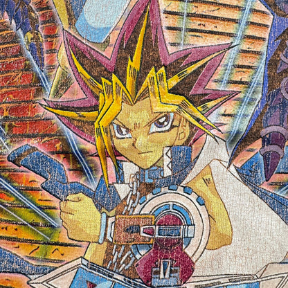 00s 遊戯王 Tシャツ オレンジ キッズ T 2603-0207