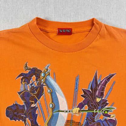 00s 遊戯王 Tシャツ オレンジ キッズ T 2603-0207