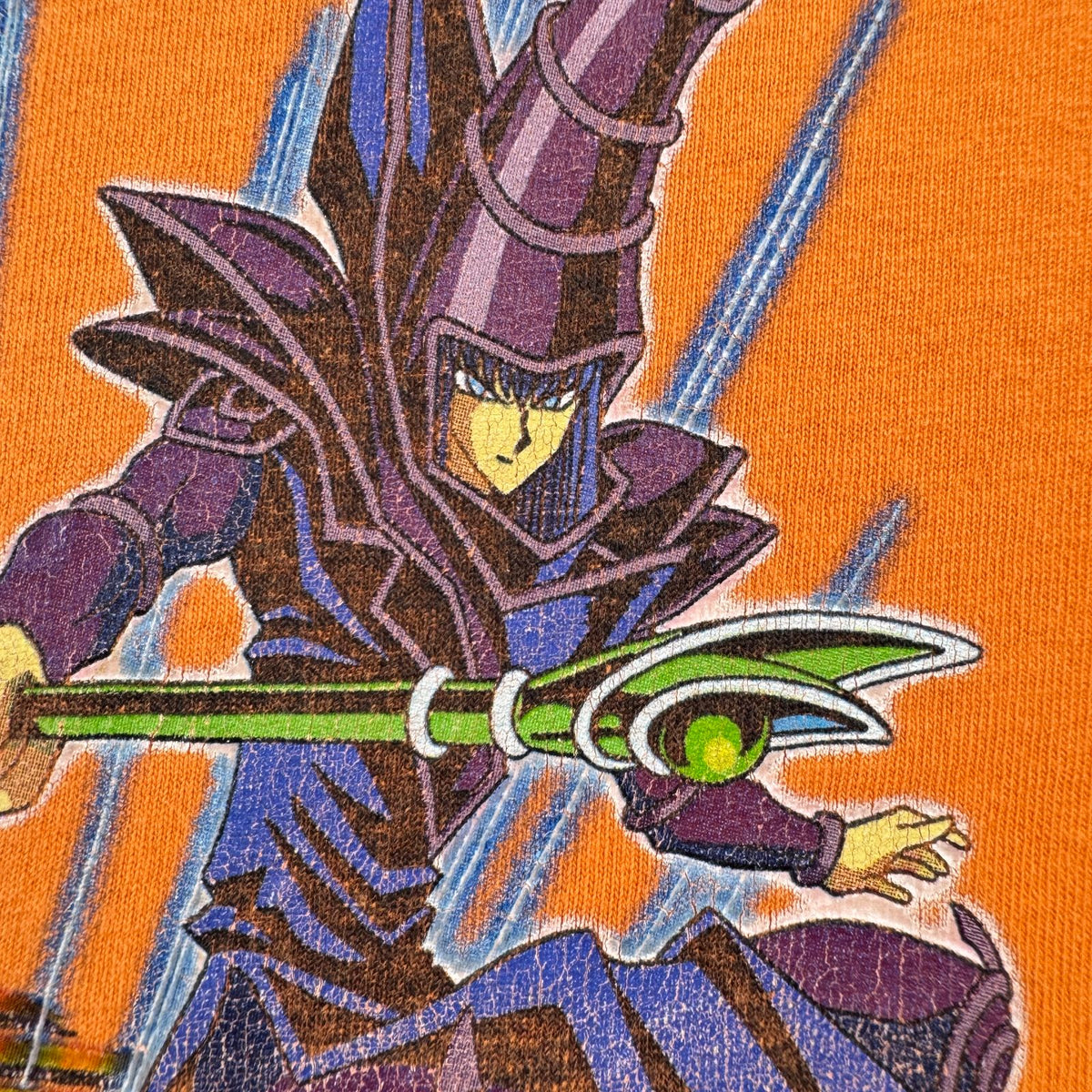 00s 遊戯王 Tシャツ オレンジ キッズ T 2603-0207