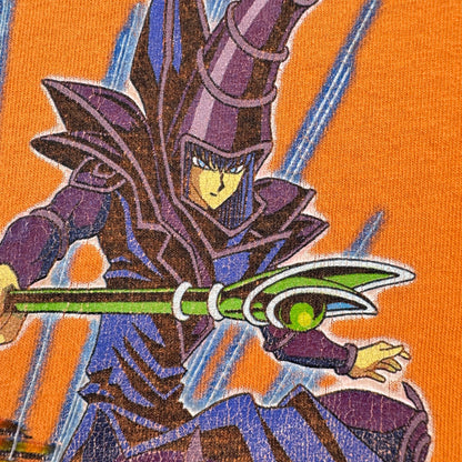 00s 遊戯王 Tシャツ オレンジ キッズ T 2603-0207