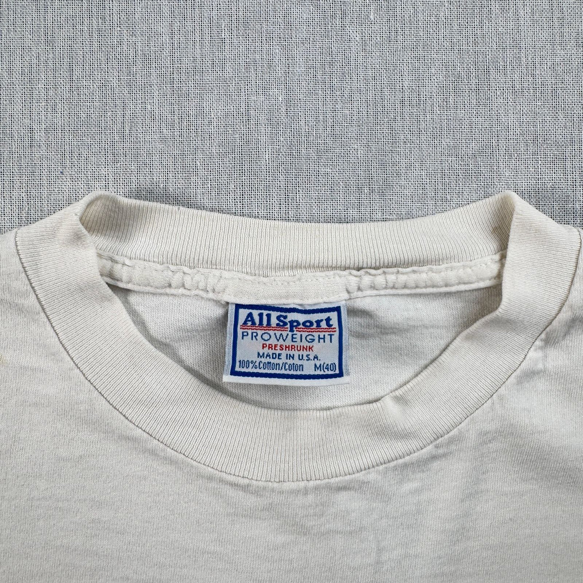 90s USA製 ロンT PEPSI ペプシ 白 馬 ジョッキー 企業T Tシャツ M 長袖 白 コーラ 2603-0206