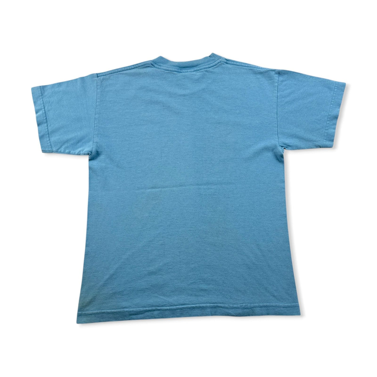 00s 遊戯王 Tシャツ 水色 キッズ T 2603-0208