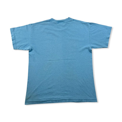 00s 遊戯王 Tシャツ 水色 キッズ T 2603-0208