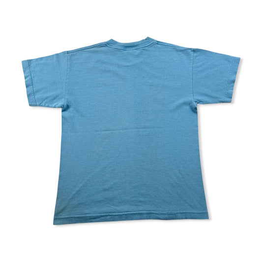 00s 遊戯王 Tシャツ 水色 キッズ T 2603-0208