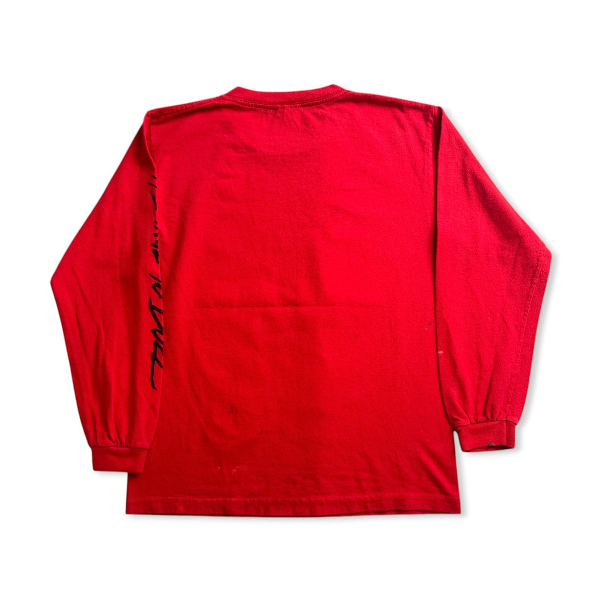 00s 遊戯王 ロンT 長袖 Tシャツ 海馬 キッズ T 赤 2603-0209