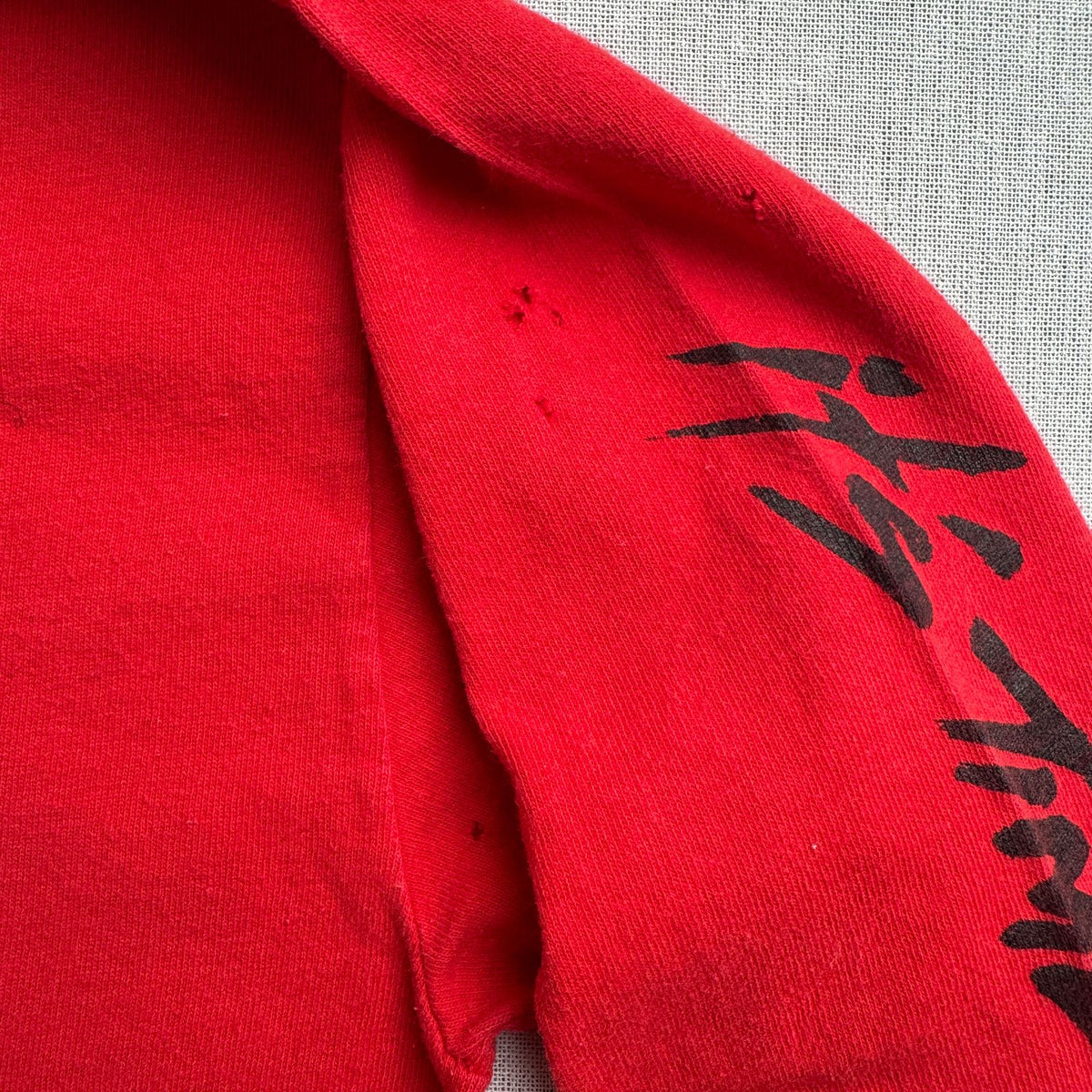 00s 遊戯王 ロンT 長袖 Tシャツ 海馬 キッズ T 赤 2603-0209