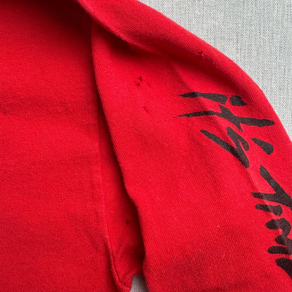 00s 遊戯王 ロンT 長袖 Tシャツ 海馬 キッズ T 赤 2603-0209