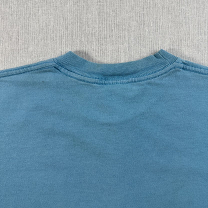 00s 遊戯王 Tシャツ 水色 キッズ T 2603-0208