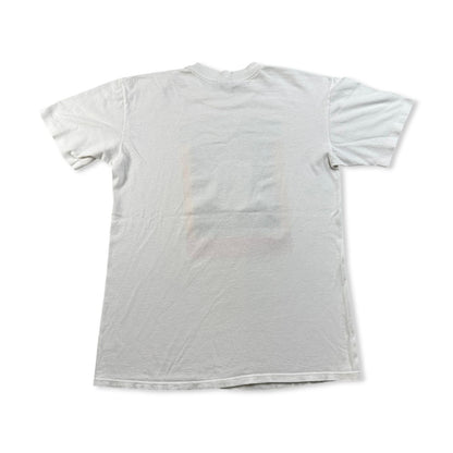 80s アートT ALL ONE PEOPLE Tシャツ 地球 1989 M stedman シングルステッチ a-x-2505-004