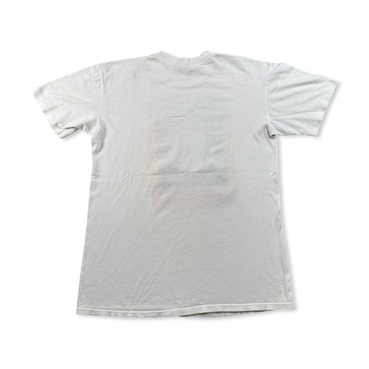 80s アートT ALL ONE PEOPLE Tシャツ 地球 1989 M stedman シングルステッチ a-x-2505-004