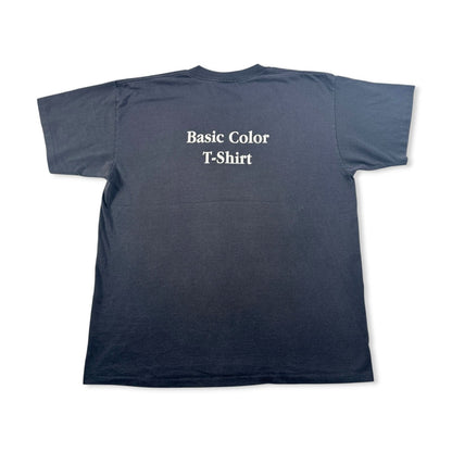 90s アートT Tシャツ Basic color T shirts コンピュータ 1993 パソコン 黒 XL シングルステッチ Dartmouth Computer Distribution a-x-2505-001