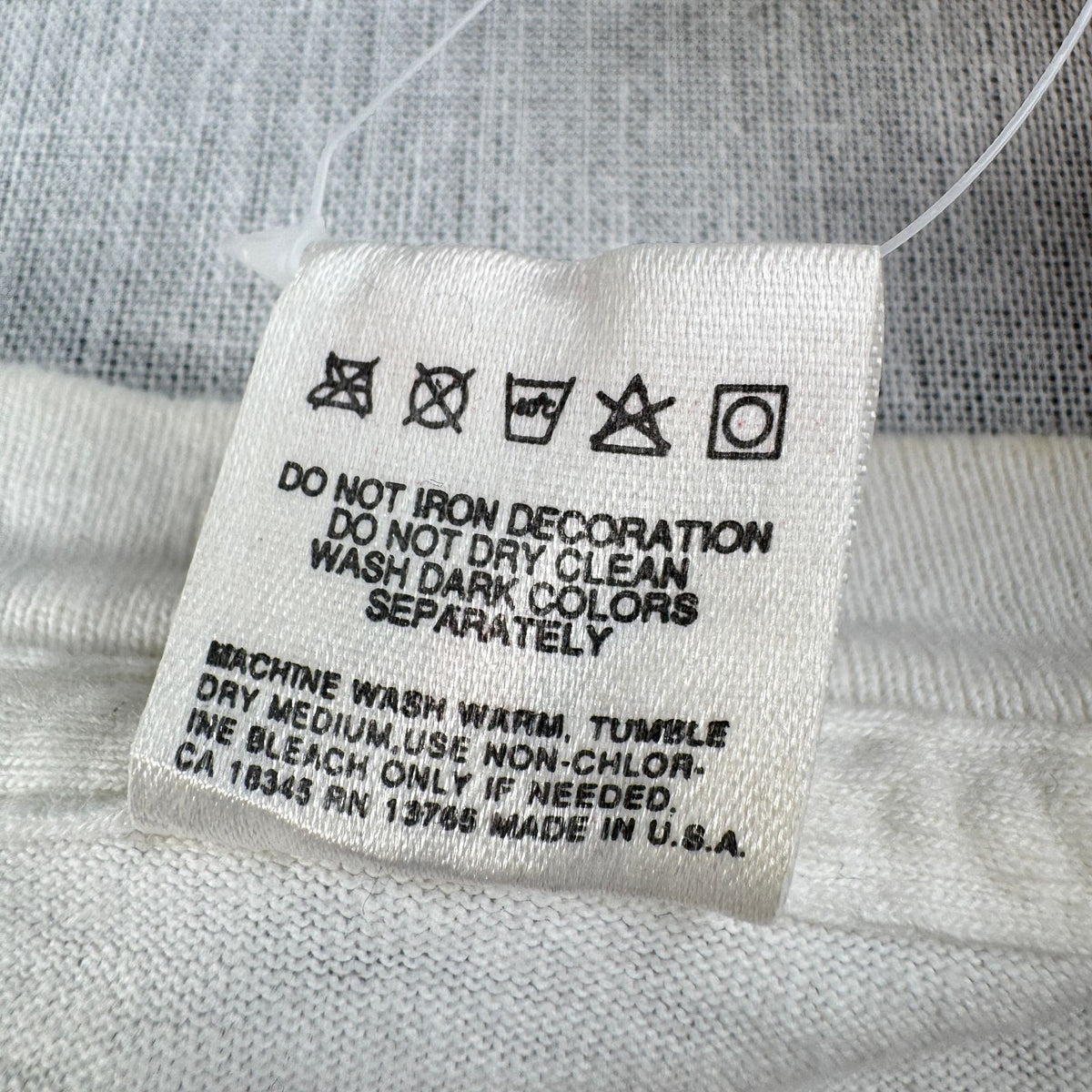 90s USA製 Tシャツ ROGOLETTO リゴレット オペラ メトロポリタン ミュージカル アートT シングルステッチ a-x-2505-003