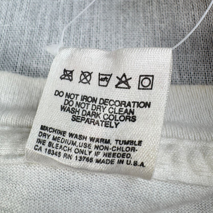 90s USA製 Tシャツ ROGOLETTO リゴレット オペラ メトロポリタン ミュージカル アートT シングルステッチ a-x-2505-003