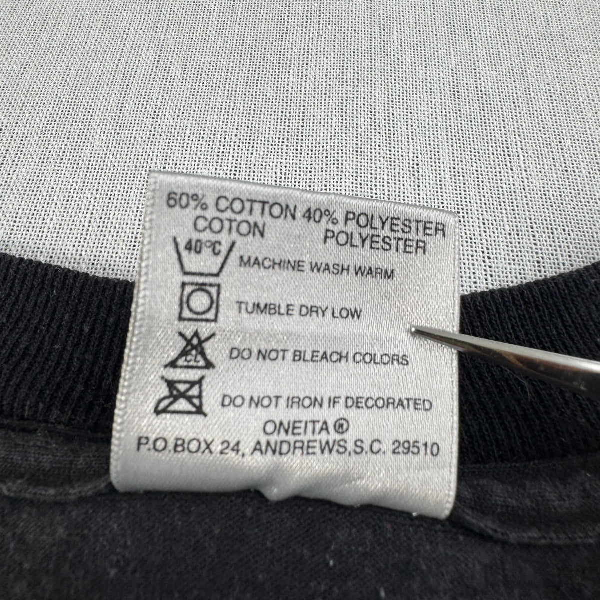 90s アートT Tシャツ Basic color T shirts コンピュータ 1993 パソコン 黒 XL シングルステッチ Dartmouth Computer Distribution a-x-2505-001