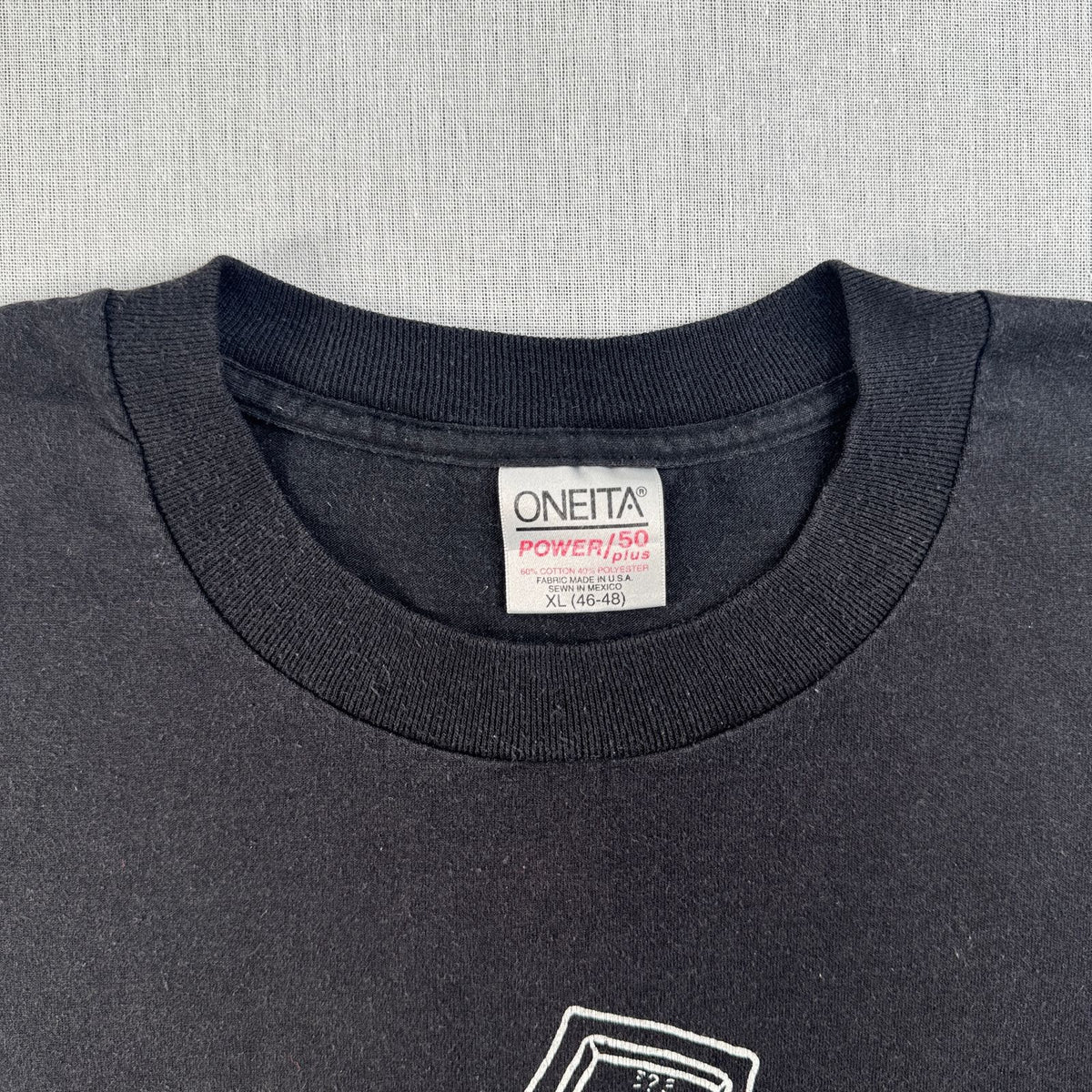 90s アートT Tシャツ Basic color T shirts コンピュータ 1993 パソコン 黒 XL シングルステッチ Dartmouth Computer Distribution a-x-2505-001