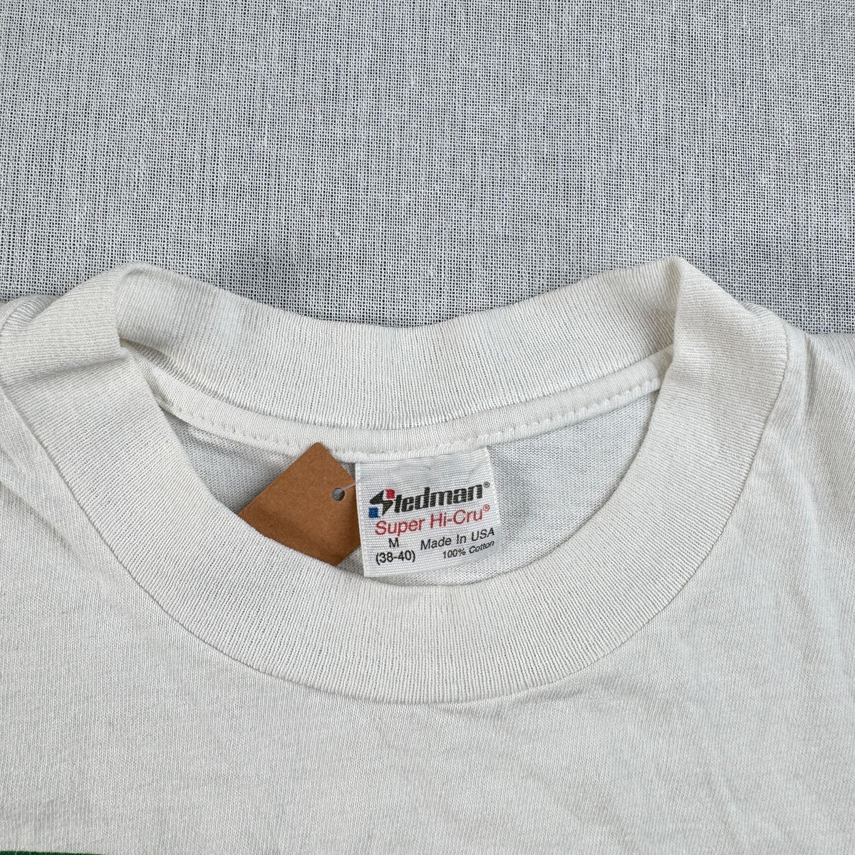 80s アートT ALL ONE PEOPLE Tシャツ 地球 1989 M stedman シングルステッチ a-x-2505-004