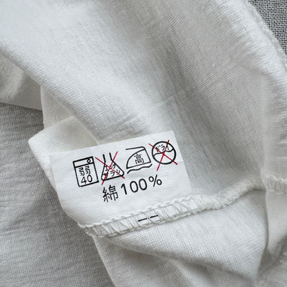 90s 日本 浮世絵 Tシャツ 白 東海道中五十三次 歌川広重 アートT シングルステッチ a-u-2505-053