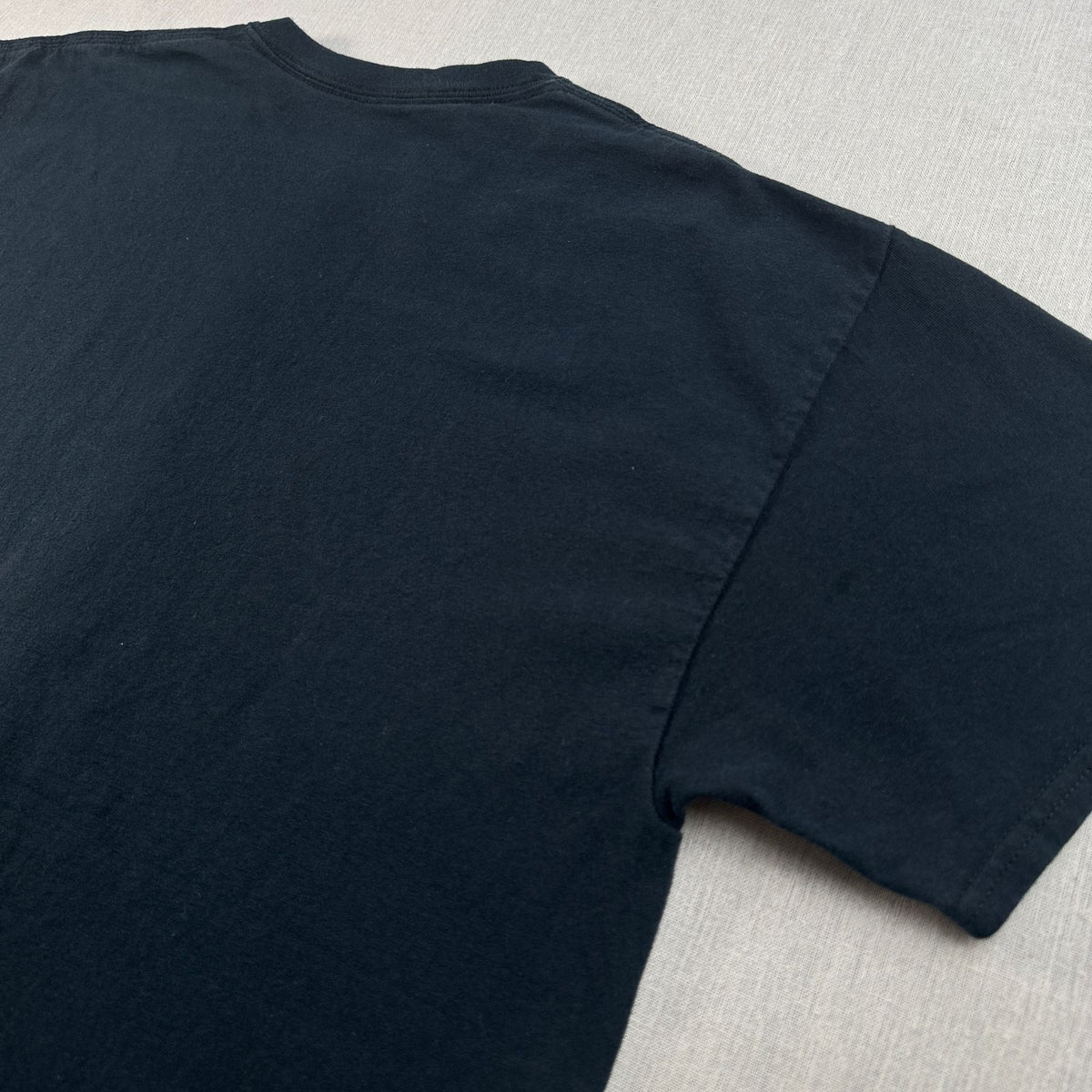 90s 00s メキシカン アートT Tシャツ ドンキホーテ Don Quixote TESOROS 91 ガイコツ 骸骨 スカル 黒 POSADA a-u-2505-027
