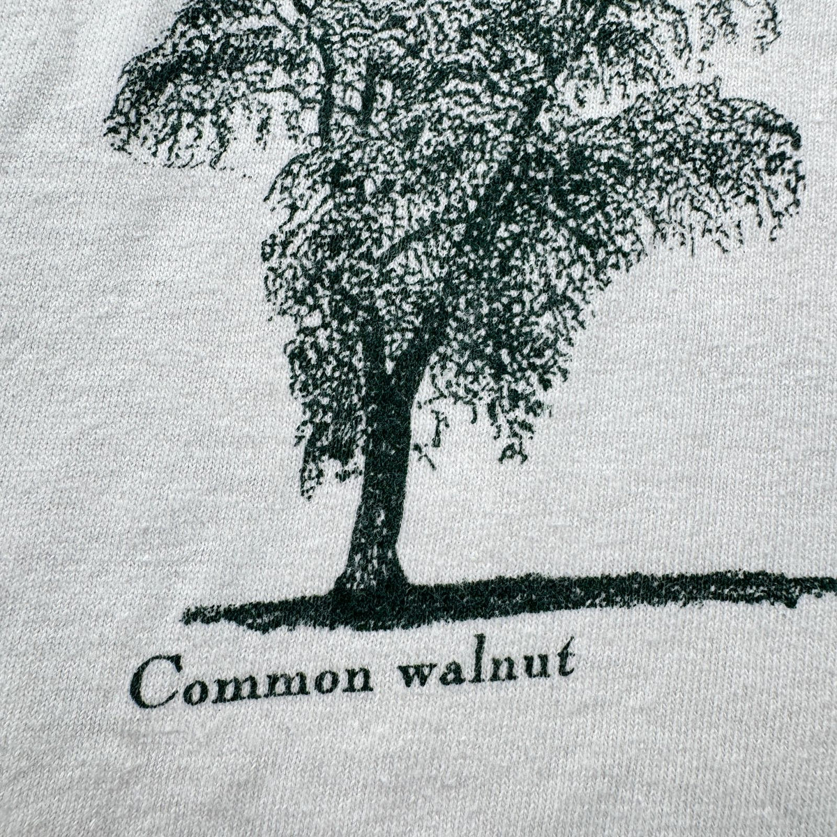 90s rel.e.vant.products 木 自然 植物 総柄 Tシャツ 1995 白 USA製 L アートT シングルステッチ a-x-2505-002