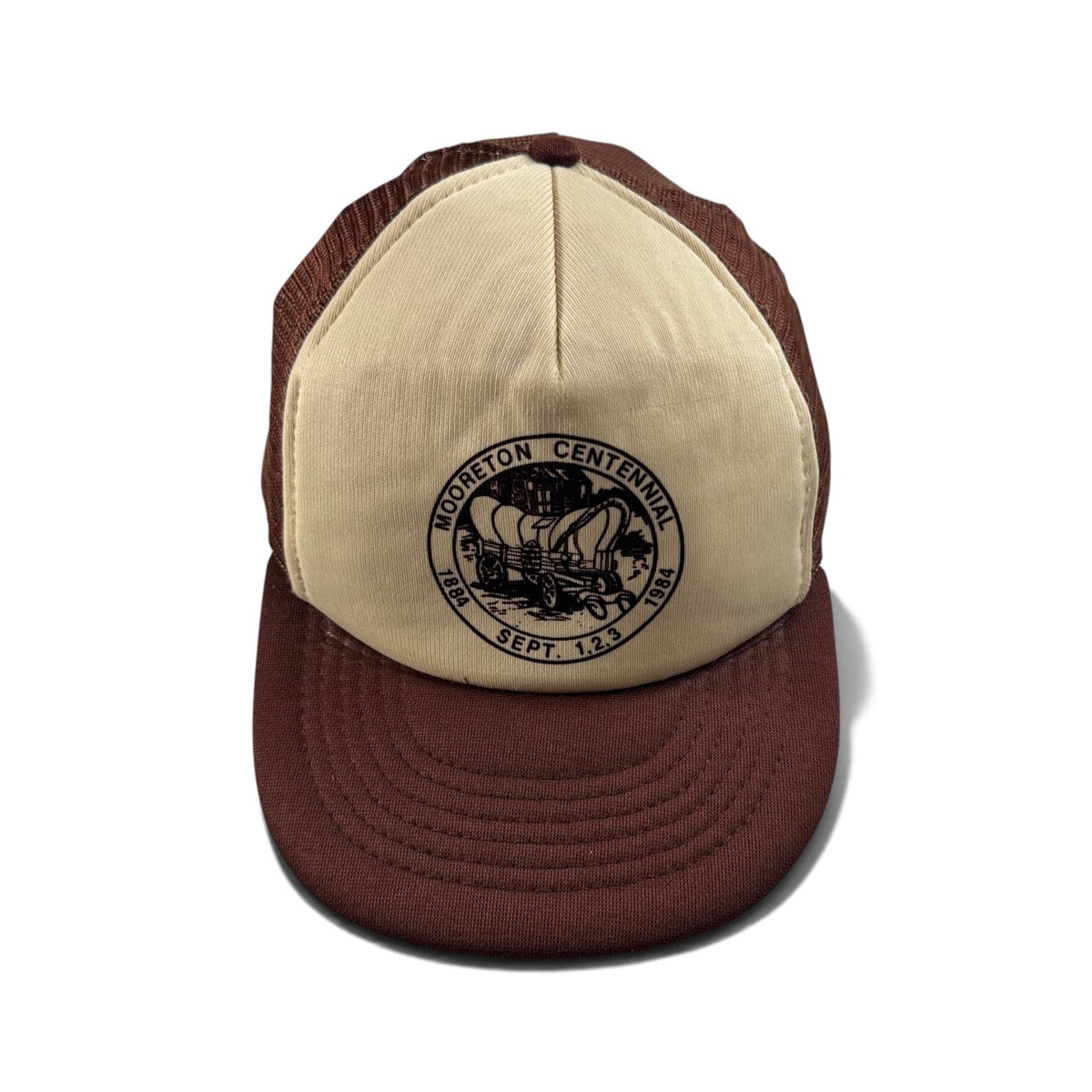メッシュキャップ ブラウン MOORETON KAP.II 帽子 スナップバック 2603-0320