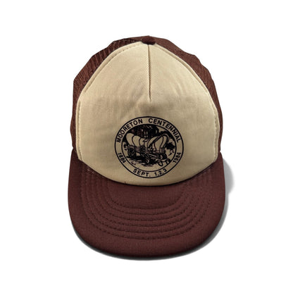 メッシュキャップ ブラウン MOORETON KAP.II 帽子 スナップバック 2603-0320