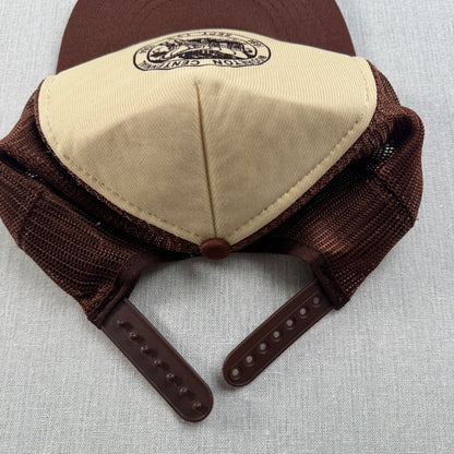 メッシュキャップ ブラウン MOORETON KAP.II 帽子 スナップバック 2603-0320