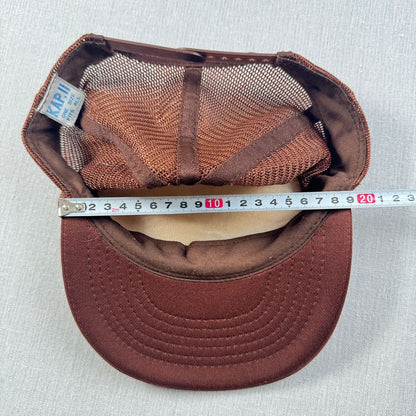 メッシュキャップ ブラウン MOORETON KAP.II 帽子 スナップバック 2603-0320