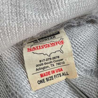 90s USA製 メッシュキャップ 黒 ブラック 企業 LIDGERWOOD 帽子 スナップバック 2603-0323