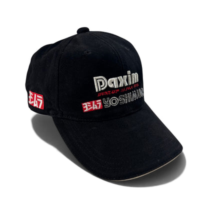 ヨシムラレーシング DUNLOP キャップ 帽子 daxim ダンロップ yoshimura 2607-0071