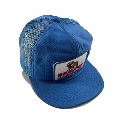 MACK TRUCKS メッシュキャップ マックトラック 青 帽子 スナップバック 2604-0011