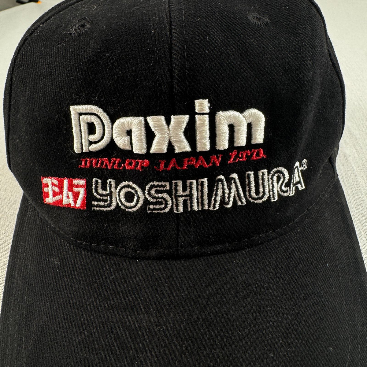 ヨシムラレーシング DUNLOP キャップ 帽子 daxim ダンロップ yoshimura 2607-0071