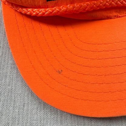 80s 90s マイクロソフト ワード キャップ Microsoft word 企業 オレンジ nissin cap 蛍光色 2607-0072