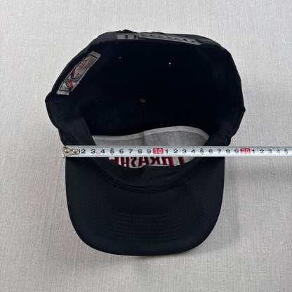 オールドスケート スラッシャー キャップ THRASHER OTTO 黒 帽子 スナップバック 2607-0074